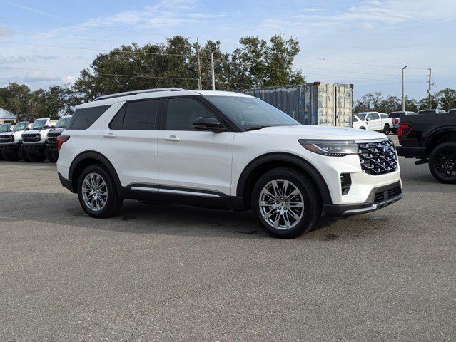 new 2025 Ford Explorer car, priced at $53,140