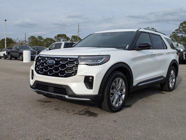 new 2025 Ford Explorer car, priced at $53,140