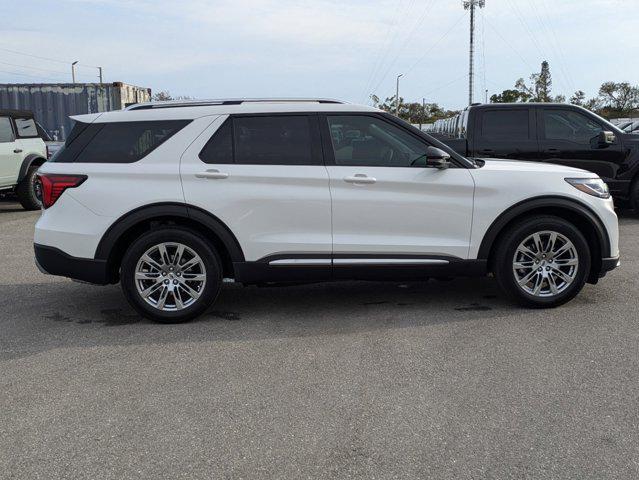 new 2025 Ford Explorer car, priced at $53,140