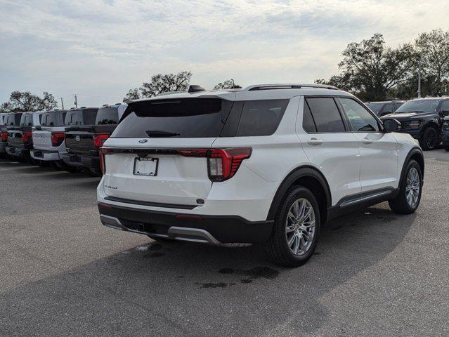 new 2025 Ford Explorer car, priced at $53,140