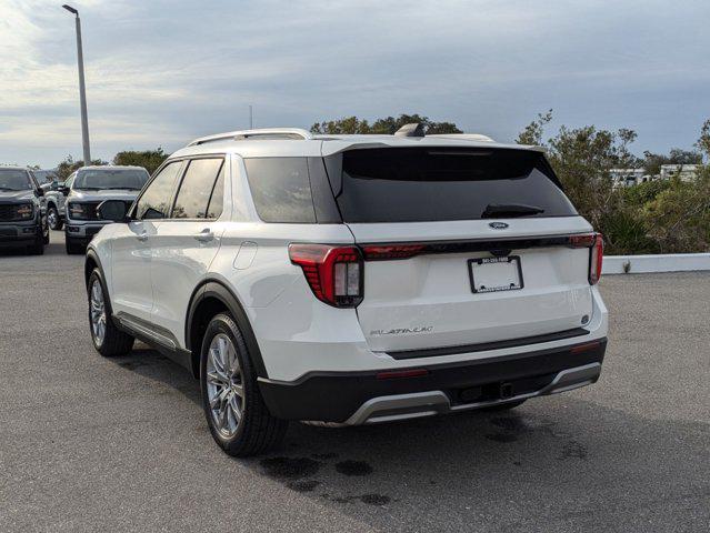 new 2025 Ford Explorer car, priced at $53,140