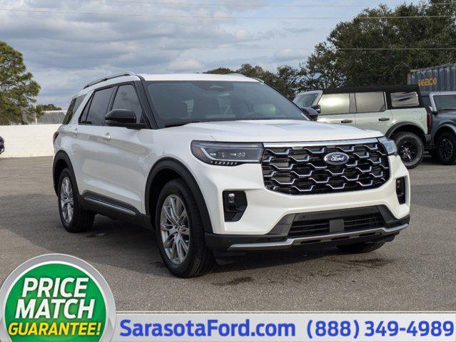 new 2025 Ford Explorer car, priced at $53,140