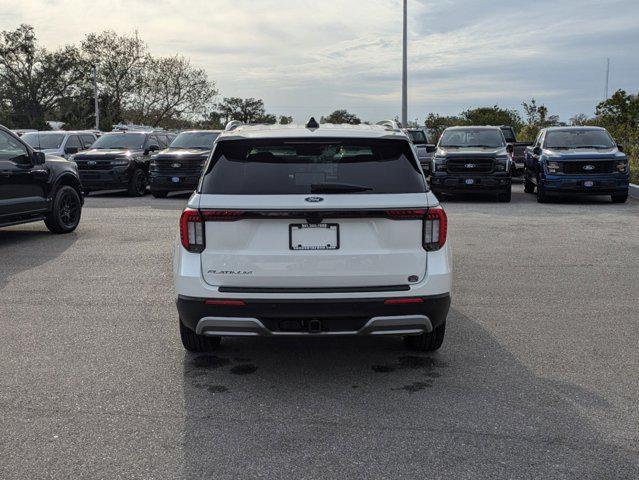 new 2025 Ford Explorer car, priced at $53,140