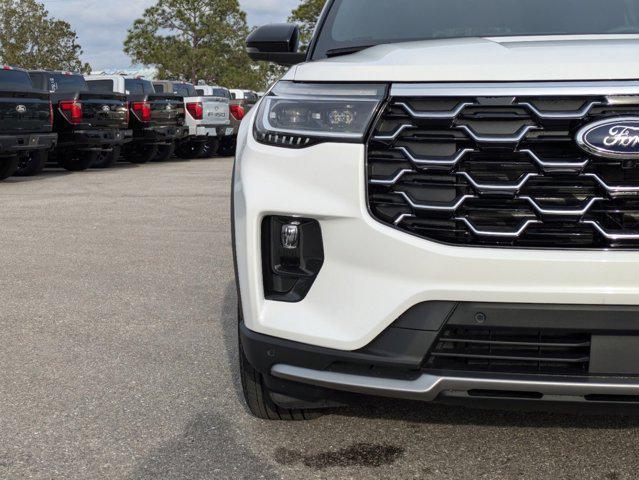 new 2025 Ford Explorer car, priced at $53,140