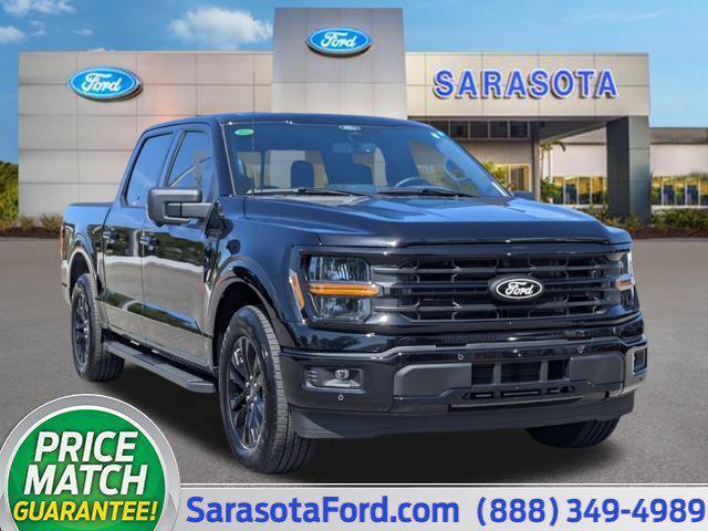 new 2024 Ford F-150 car, priced at $46,493