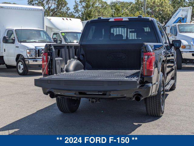 new 2024 Ford F-150 car, priced at $46,493