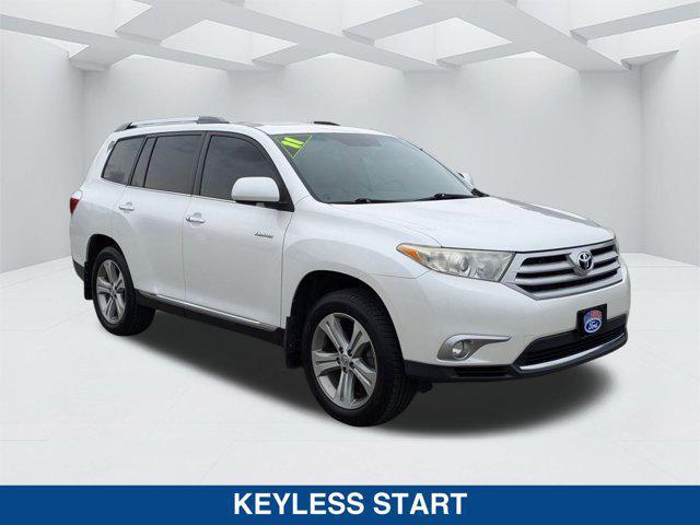 used 2011 Toyota Highlander car, priced at $9,500