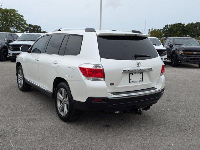 used 2011 Toyota Highlander car, priced at $10,997