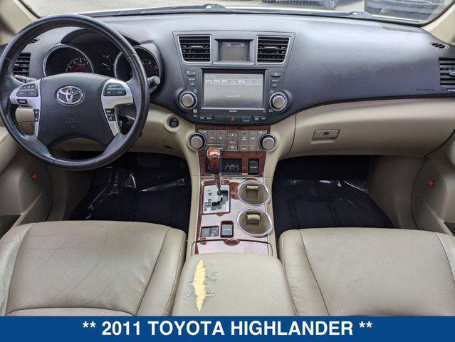 used 2011 Toyota Highlander car, priced at $9,500