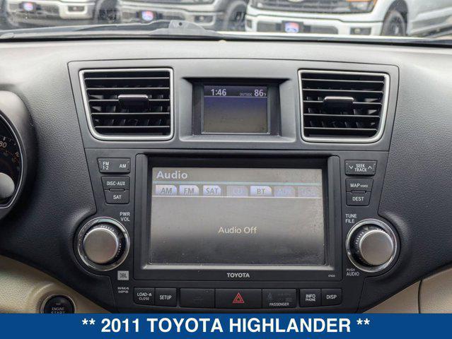 used 2011 Toyota Highlander car, priced at $9,500