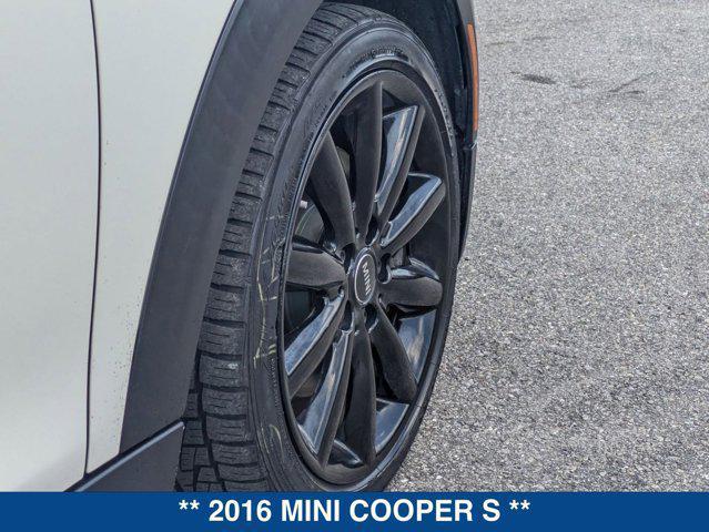used 2016 MINI Hardtop car, priced at $13,500