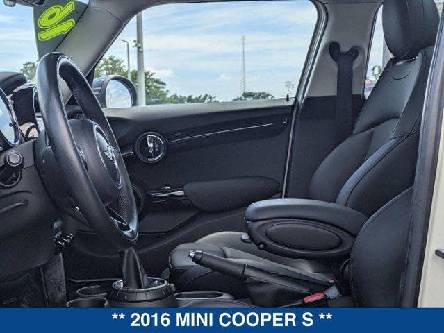 used 2016 MINI Hardtop car, priced at $13,500
