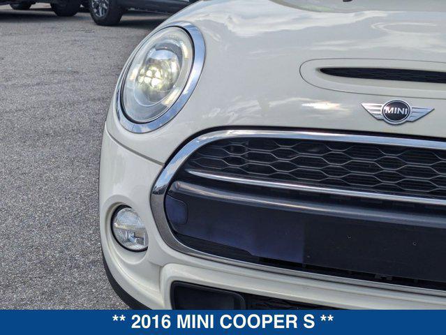 used 2016 MINI Hardtop car, priced at $13,500