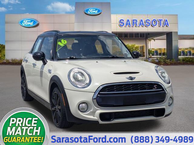 used 2016 MINI Hardtop car, priced at $13,500