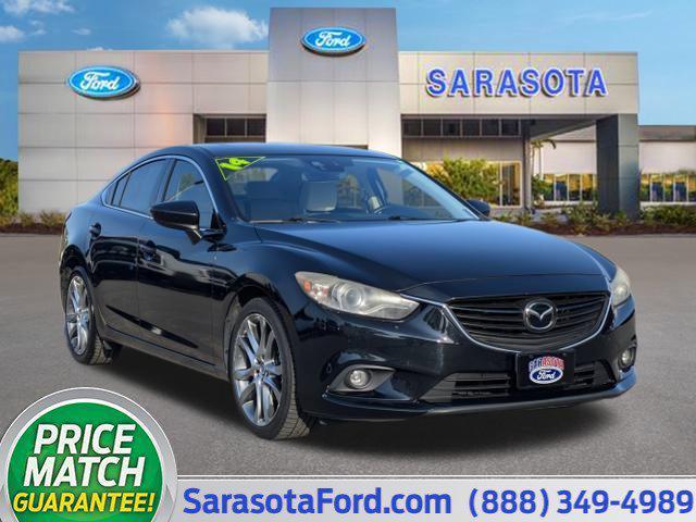 used 2014 Mazda Mazda6 car, priced at $12,997