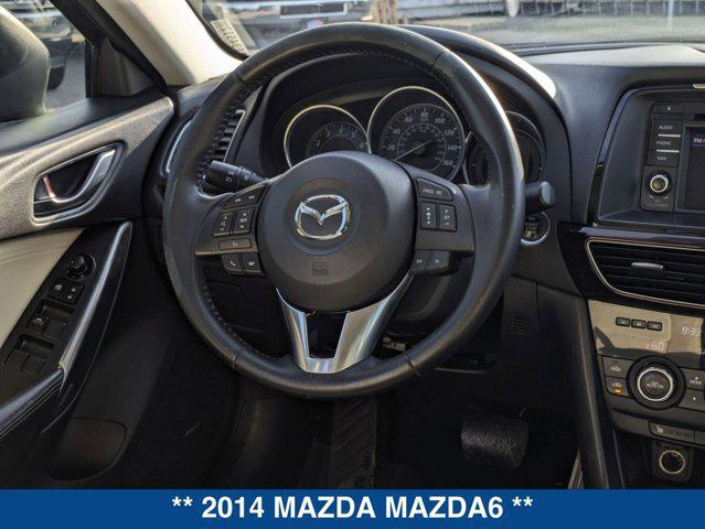 used 2014 Mazda Mazda6 car, priced at $11,300