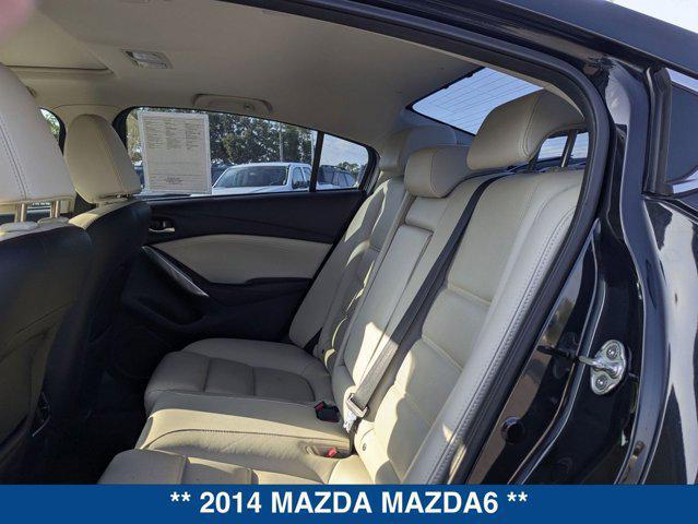 used 2014 Mazda Mazda6 car, priced at $11,300