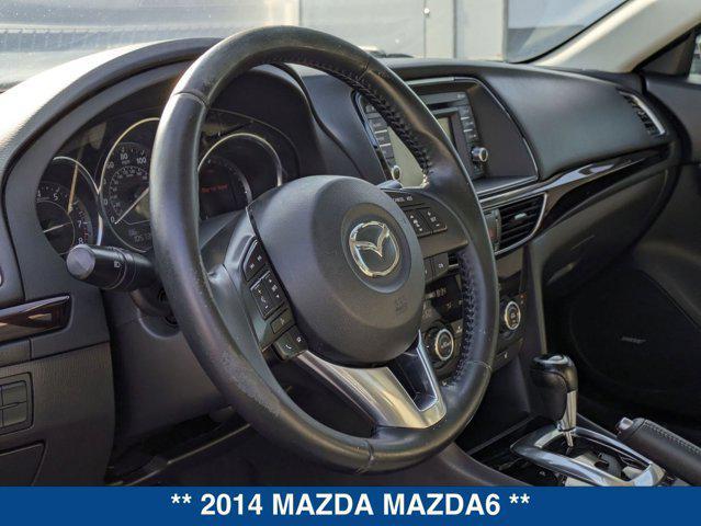 used 2014 Mazda Mazda6 car, priced at $11,300