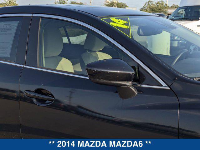 used 2014 Mazda Mazda6 car, priced at $11,300