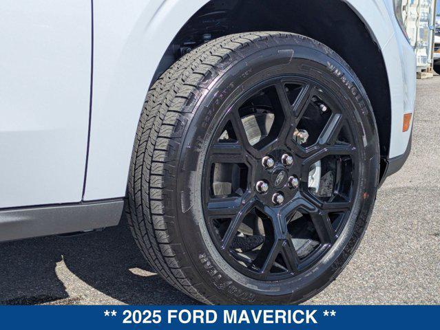 new 2025 Ford Maverick car, priced at $34,540