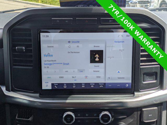 used 2021 Ford F-150 car, priced at $41,497