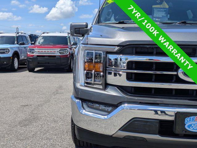 used 2021 Ford F-150 car, priced at $41,497