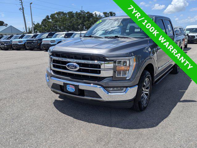 used 2021 Ford F-150 car, priced at $41,497