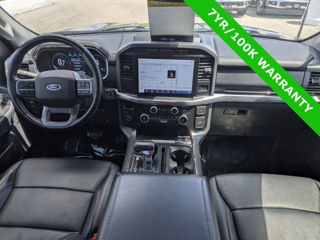 used 2021 Ford F-150 car, priced at $41,497