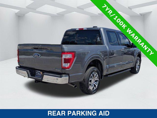 used 2021 Ford F-150 car, priced at $41,497