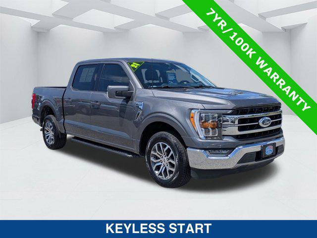 used 2021 Ford F-150 car, priced at $41,497