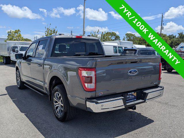 used 2021 Ford F-150 car, priced at $41,497