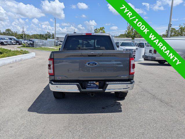 used 2021 Ford F-150 car, priced at $41,497