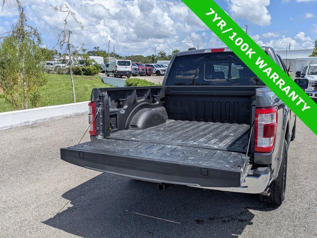 used 2021 Ford F-150 car, priced at $41,497