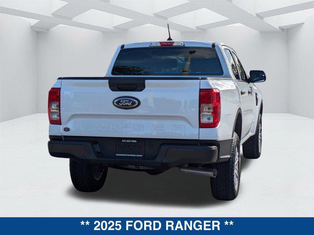 new 2025 Ford Ranger car, priced at $32,020