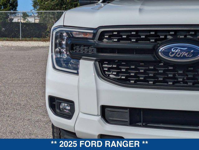 new 2025 Ford Ranger car, priced at $32,020