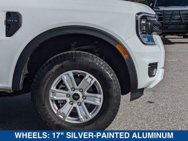new 2025 Ford Ranger car, priced at $32,020