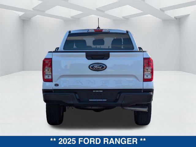 new 2025 Ford Ranger car, priced at $32,020