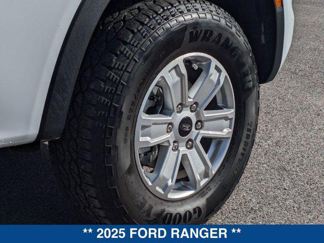 new 2025 Ford Ranger car, priced at $32,020