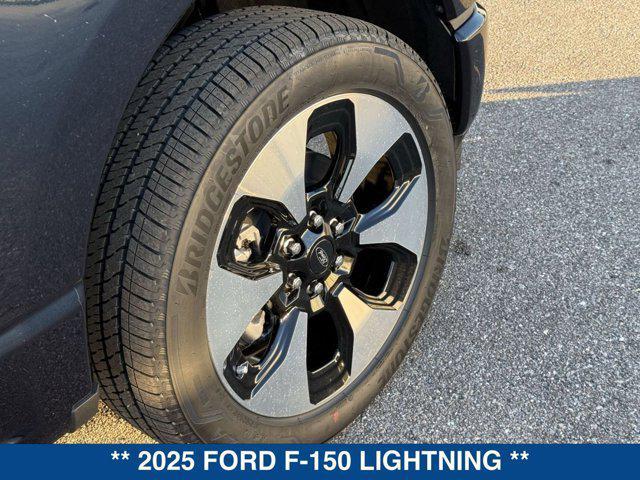 new 2025 Ford F-150 Lightning car, priced at $85,385