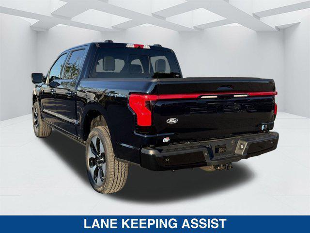 new 2025 Ford F-150 Lightning car, priced at $85,385