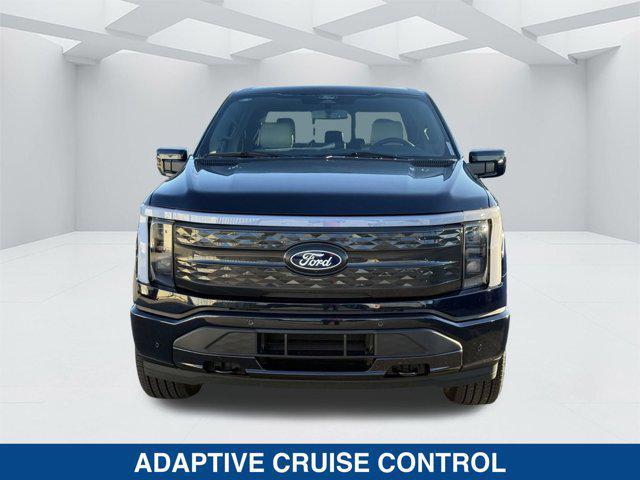 new 2025 Ford F-150 Lightning car, priced at $85,385