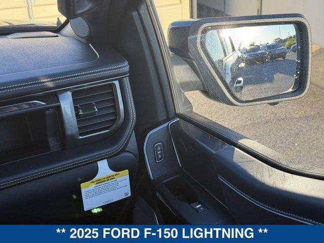 new 2025 Ford F-150 Lightning car, priced at $85,385