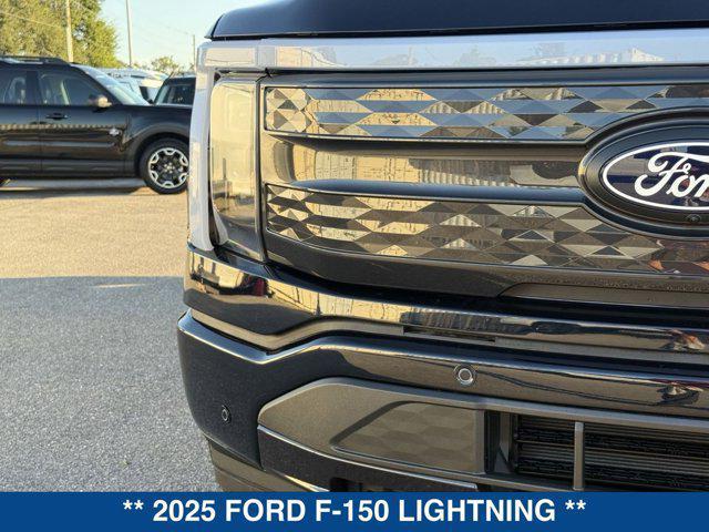 new 2025 Ford F-150 Lightning car, priced at $85,385