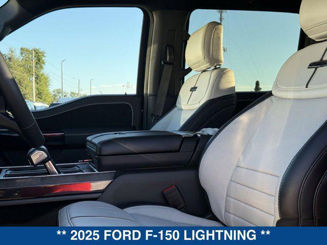 new 2025 Ford F-150 Lightning car, priced at $85,385