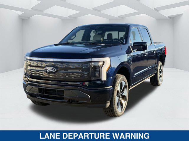 new 2025 Ford F-150 Lightning car, priced at $85,385