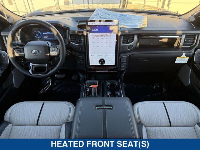 new 2025 Ford F-150 Lightning car, priced at $85,385