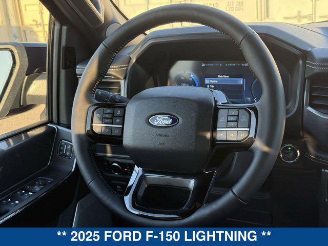 new 2025 Ford F-150 Lightning car, priced at $85,385