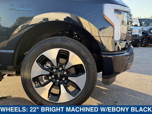 new 2025 Ford F-150 Lightning car, priced at $85,385