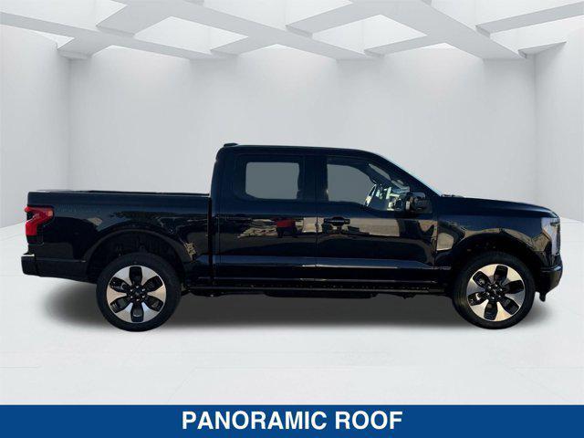 new 2025 Ford F-150 Lightning car, priced at $85,385