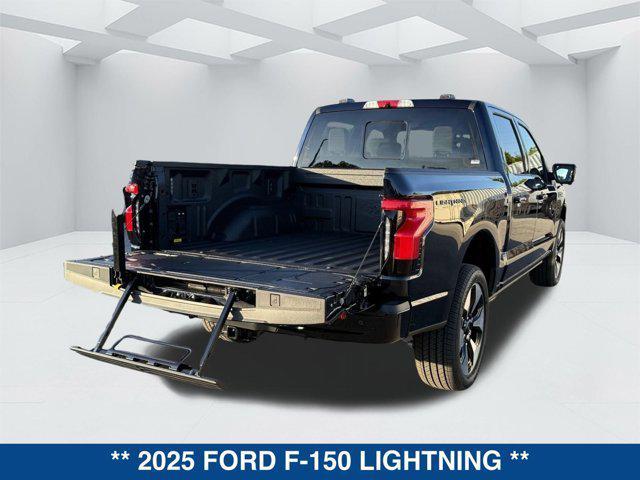 new 2025 Ford F-150 Lightning car, priced at $85,385